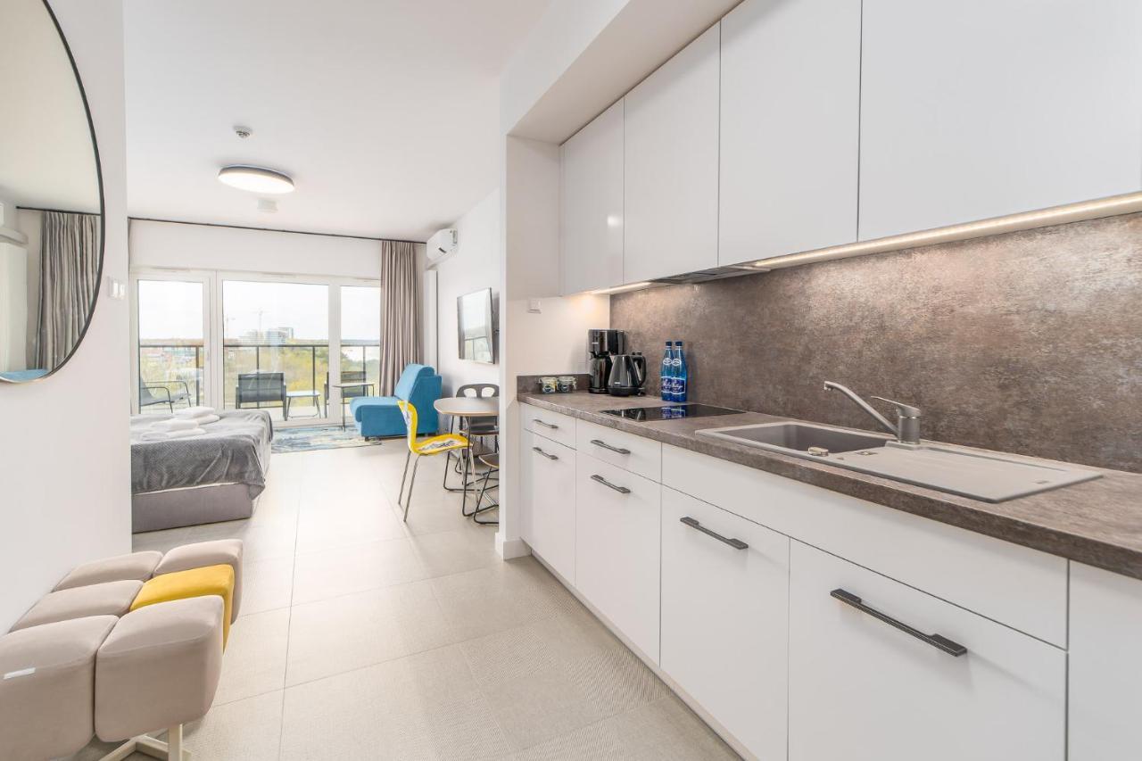 Aquamarina Prima Seaside Apartments By The Beach By Noclegi Renters Miedzyzdroje Exterior photo